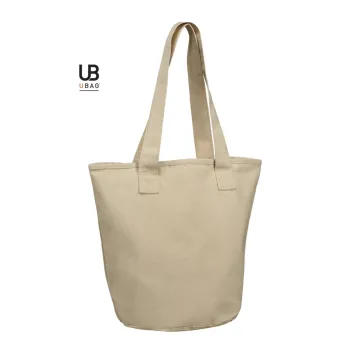 Φωτογραφία από Lily - Τσάντα αγοράς σε οβάλ σχήμα σε χρώμα Natural