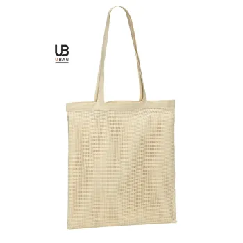 Φωτογραφία από Corfu - Τσάντα αγοράς με δίχτυ σε χρώμα Natural