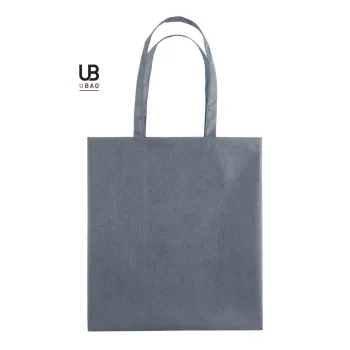 Φωτογραφία από Beverly - Τσάντα αγοράς με μακριά χερούλια / Non woven σε χρώμα Grey