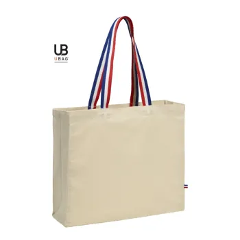 Φωτογραφία από Henri Natural - Τσάντα με μακριά χερούλια και πιέτα σε χρώμα Natural