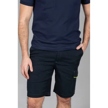Φωτογραφία από Zurigo Shorts - Ανδρική βερμούδα εργασίας σε χρώμα Black