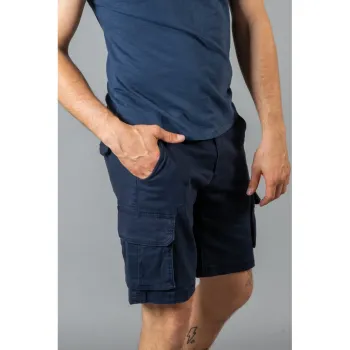 Φωτογραφία από Mikonos - Βερμούδα με τσέπες σε χρώμα Navy