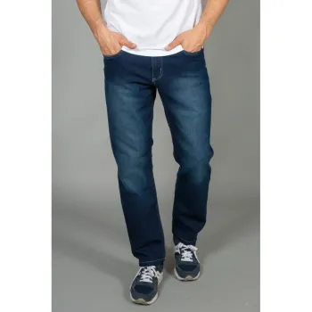 Φωτογραφία από El Paso Man - Ανδρικό πεντάτσεπο τζιν παντελόνι σε χρώμα Indigo