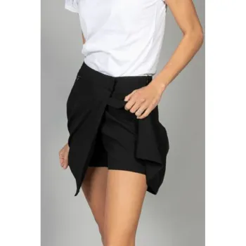 Φωτογραφία από Alghero Shorts Lady - Γυναικεία φούστα και σορτς σε χρώμα Black