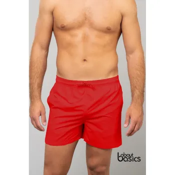 Φωτογραφία Scuba - Ανδρικό μαγιό σορτς σε χρώμα Red