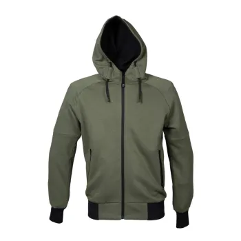 Φωτογραφία από Cleveland Man - Ζακέτα φούτερ με κουκούλα σε χρώμα Army