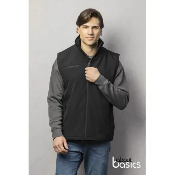 Φωτογραφία Clone - Softshell γιλέκο 2 στρώσεων σε χρώμα Black