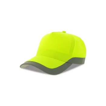 Φωτογραφία από S-Helpy - Πεντάφυλλο καπέλο τζόκεϊ σε χρώμα Yellow Fluo