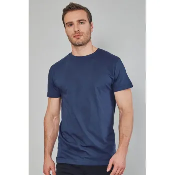 Φωτογραφία από Los Angeles Man - Ανδρικό T-shirt με αντηλιακή προστασία σε χρώμα White