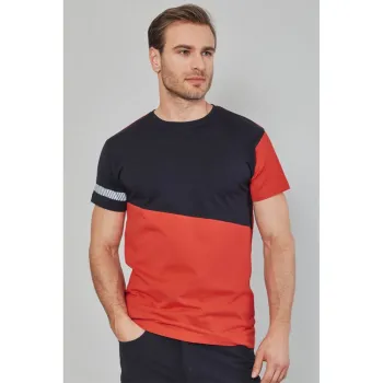 Φωτογραφία από Maastricht - T-shirt δίχρωμο ανακλαστικό σε χρώμα Green-Black