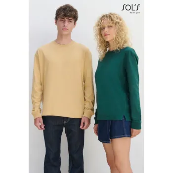 Φωτογραφία από Pioneer LSL 3-4XL - Μακρυμάνικο οργανικό T-shirt σε χρώμα Green Empire