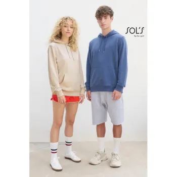 Φωτογραφία από Constellation 3XL - Unisex μπλούζα φούτερ με κουκούλα σε χρώμα Denim