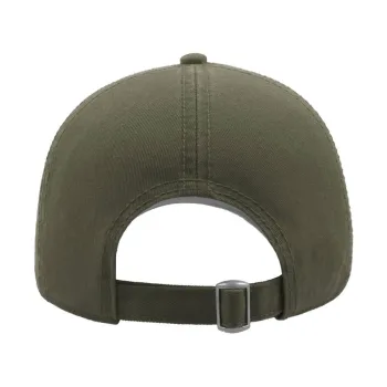 Φωτογραφία από πίσω από Action - Εξάφυλλο καπέλο τζόκεϊ σε χρώμα Olive