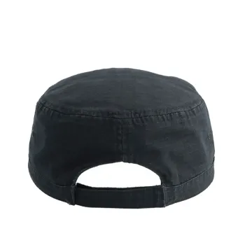 Φωτογραφία από πίσω από Army - Καπέλο στρατιωτικού τύπου σε χρώμα Navy