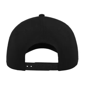 Φωτογραφία από πίσω από Beat - Εξάφυλλο καπέλο τζόκεϊ σε χρώμα Black