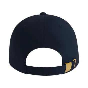 Φωτογραφία από πίσω από Dad Hat - Εξάφυλλο καπέλο τζόκεϊ σε χρώμα Navy