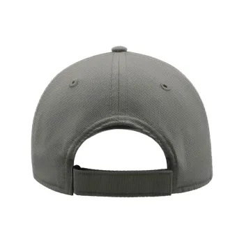 Φωτογραφία από πίσω από Estoril - Εξάφυλλο καπέλο τζόκεϊ σε χρώμα Grey