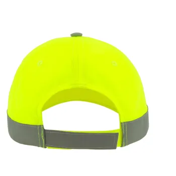 Φωτογραφία από πίσω από Helpy - Πεντάφυλλο καπέλο τζόκεϊ σε χρώμα Yellow