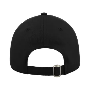 Φωτογραφία από πίσω από Hit - Εξάφυλλο καπέλο τζόκεϊ σε χρώμα Black