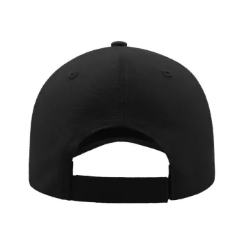 Φωτογραφία από πίσω από Jolly - Εξάφυλλο καπέλο τζόκεϊ σε χρώμα Black