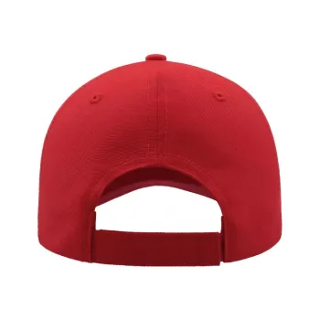 Φωτογραφία από πίσω από Jolly - Εξάφυλλο καπέλο τζόκεϊ σε χρώμα Red