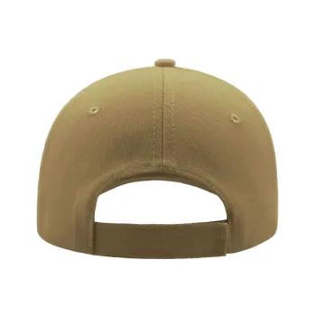 Φωτογραφία από πίσω από Liberty Six - Εξάφυλλο καπέλο τζόκεϊ σε χρώμα Khaki