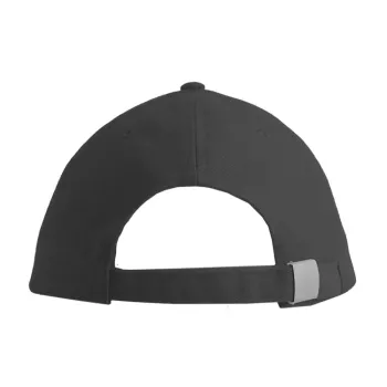 Φωτογραφία από πίσω από Pilot - Εξάφυλλο καπέλο τζόκεϊ σε χρώμα Black