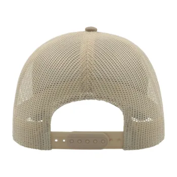 Φωτογραφία από πίσω από Rapper Cotton - Πεντάφυλλο καπέλο τζόκεϊ σε χρώμα Khaki