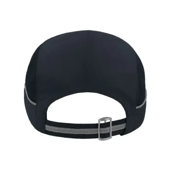 Φωτογραφία από πίσω από Runner - Αθλητικό καπέλο τζόκεϊ σε χρώμα Navy