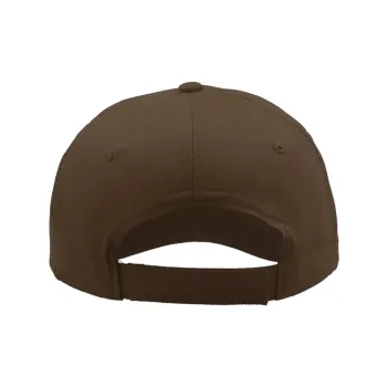 Φωτογραφία από πίσω από Start five - Πεντάφυλλο καπέλο τζόκεϊ σε χρώμα Brown