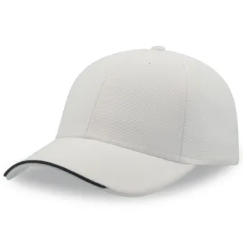 Φωτογραφία από S-Estoril - Εξάφυλλο καπέλο τζόκεϊ σε χρώμα White