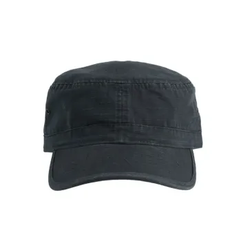 Φωτογραφία από μπροστά από Army - Καπέλο στρατιωτικού τύπου σε χρώμα Navy