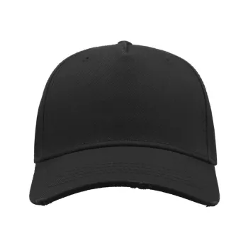 Φωτογραφία από μπροστά από Cargo - Πεντάφυλλο καπέλο τζόκεϊ σε χρώμα Black