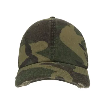 Φωτογραφία από μπροστά από Dad Hat Destroyed - Εξάφυλλο 