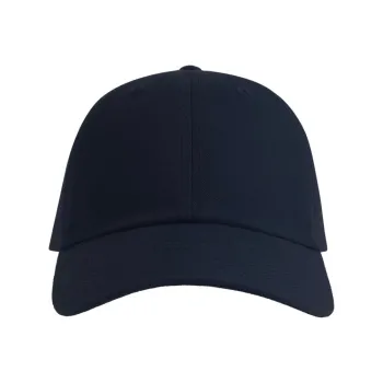 Φωτογραφία από μπροστά από Dad Hat - Εξάφυλλο καπέλο τζόκεϊ σε χρώμα Navy