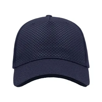 Φωτογραφία από μπροστά από Gear - Πεντάφυλλο καπέλο τζόκεϊ σε χρώμα Navy