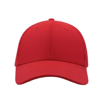 Φωτογραφία από μπροστά από Jolly - Εξάφυλλο καπέλο τζόκεϊ σε χρώμα Red