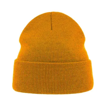 Φωτογραφία από μπροστά από Eko Beanie - Σκούφος σε χρώμα Yellow
