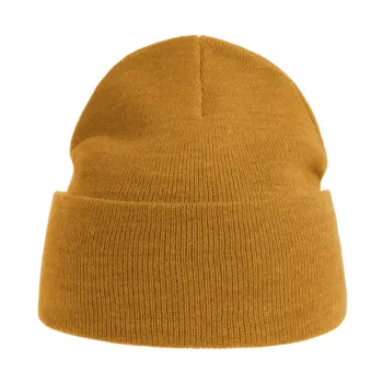 Φωτογραφία από μπροστά από Pure - Σκούφος σε χρώμα Mustard