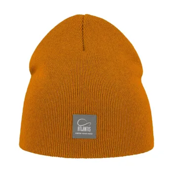 Φωτογραφία από μπροστά από Recy Beanie - Σκούφος σε χρώμα Mustard