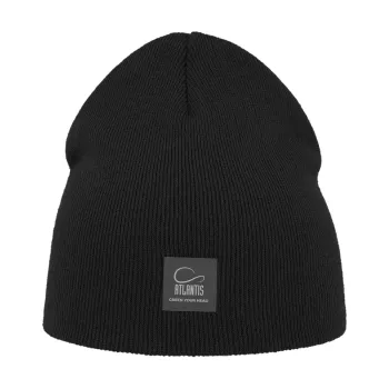Φωτογραφία από μπροστά από Recy Beanie - Σκούφος σε χρώμα Black