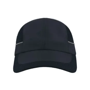 Φωτογραφία από μπροστά από Runner - Αθλητικό καπέλο τζόκεϊ σε χρώμα Navy