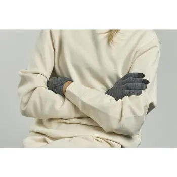 Φωτογραφία από Gloves Touch - Γάντια touch screen σε χρώμα Grey