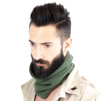 Φωτογραφία από Hotty - Μπαντάνα λαιμού σε χρώμα Navy