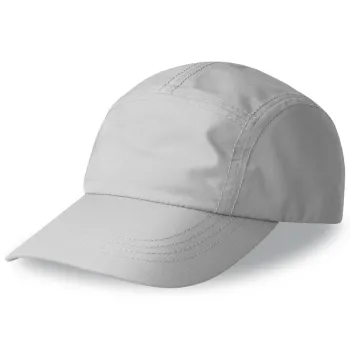 Φωτογραφία από S-Rainy - Πεντάφυλλο καπέλο τζόκεϊ με αδιάβροχοποίηση σε χρώμα Light Grey