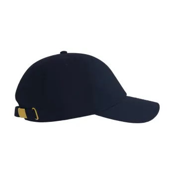 Φωτογραφία προφίλ από Dad Hat - Εξάφυλλο καπέλο τζόκεϊ σε χρώμα Navy