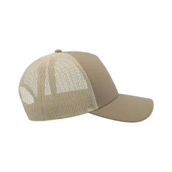 Φωτογραφία προφίλ από Rapper Cotton - Πεντάφυλλο καπέλο τζόκεϊ σε χρώμα Khaki