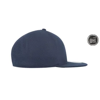 Φωτογραφία προφίλ από Snap one - Μονόφυλλο καπέλο τζόκεϊ σε χρώμα Navy