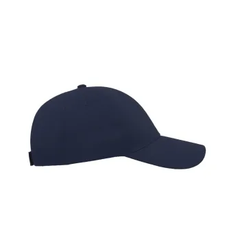 Φωτογραφία προφίλ από Zoom - Εξάφυλλο καπέλο τζόκεϊ σε χρώμα Navy