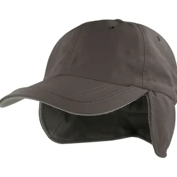 Φωτογραφία από S-Techno Flap - Εξάφυλλο καπέλο τζόκεϊ σε χρώμα Dark Grey